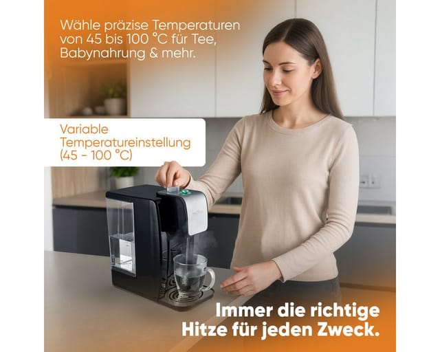 ProfiCook Heißwasserspender PC-HWS 1168