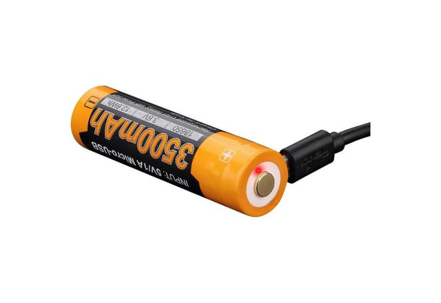 Fenix Akku ARB-L18 3500mAh – 18650 USB Akku