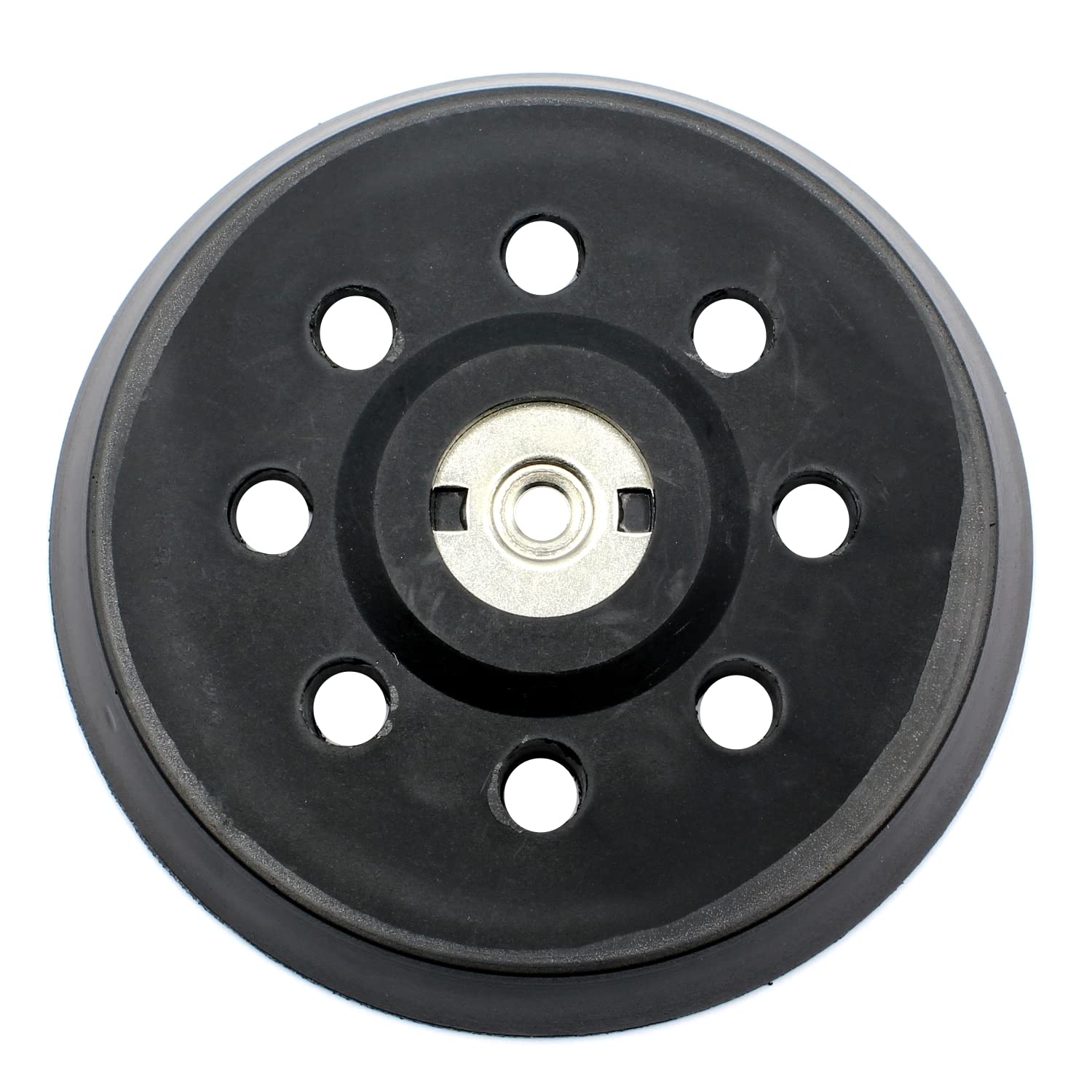 125 Mm Perforierter Klett-schleifteller, Kompatibel Mit Metabo Sxe 325, Intec 425 Und Turbotec 631220000