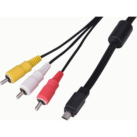Geeignet Für Spiegelreflexkameras Mit Dem Videokabel Avc-dc400st. Av-videokabel Für Kameras.