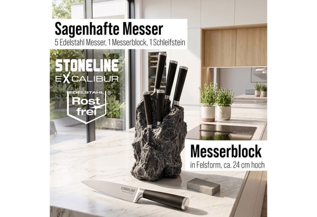STONELINE Messer-Set (7-tlg)