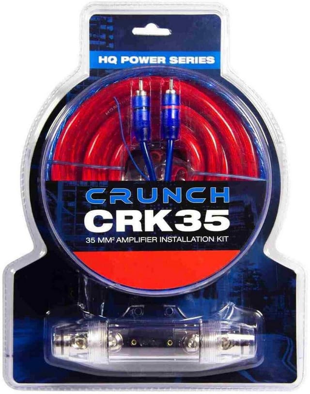 Crunch 35mm² Verstärker Anschluss-Set CRK35 Batteriekabel