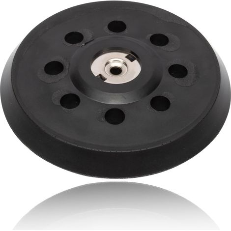 Schleifpads Für Poliermaschinen 125 Mm 631220000 Ersatz-schleifpad Kompatibel Mit Metabo Sxe 325 Intec 425 Turbotec