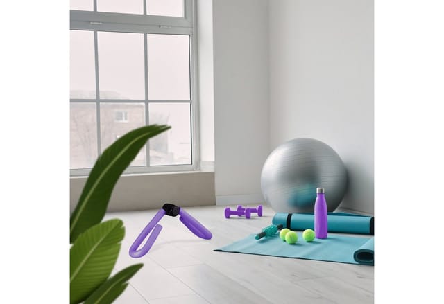 relaxdays Multitrainer Oberschenkeltrainer für Zuhause