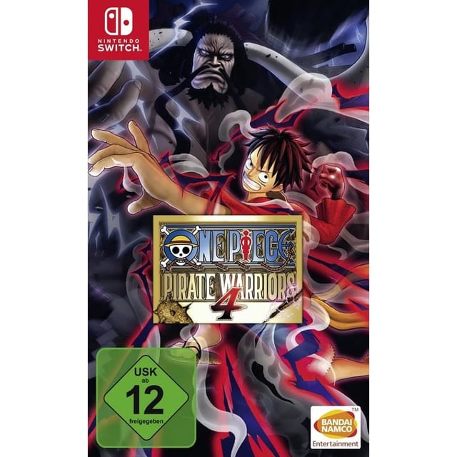 One Piece Pirate Warriors 4 Nintendo Switch