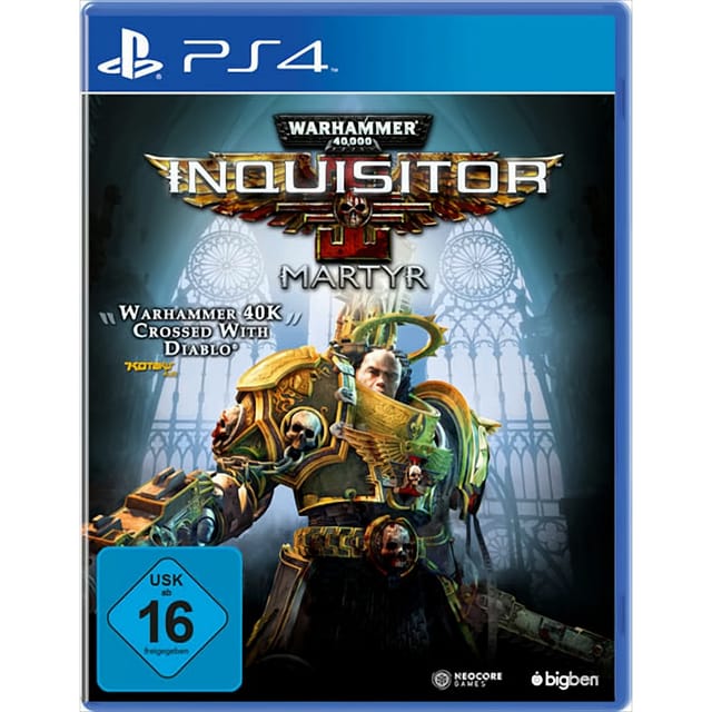 Warhammer 40.000: Inquisitor Martyr Playstation 4