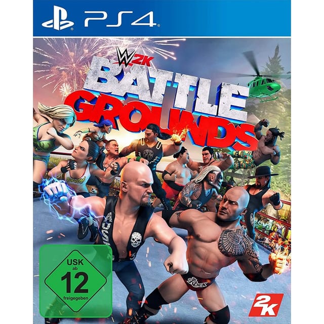 WWE 2K Battlegrounds PS4 Playstation 4