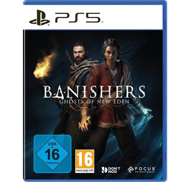 Banishers: Ghosts of New Eden PS5-Spiel