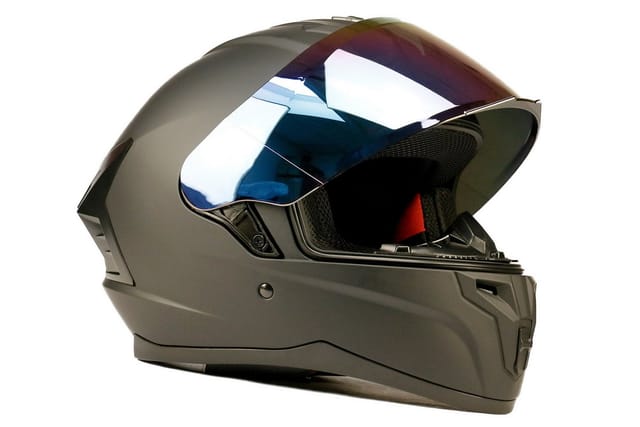 BNO Motorradhelm BNO X5 Integralhelm, ECE R 22-06