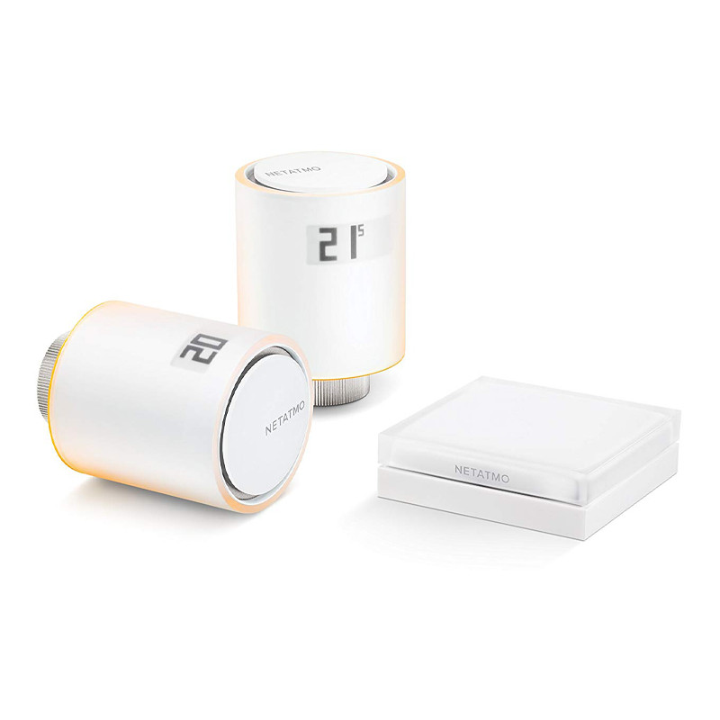 Netatmo Hz. Thermostatv. Starterpack (nvp-pro)