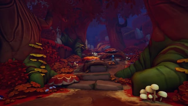 Die Schlümpfe 2: Der Gefangene des Grünen Steins EU Playstation 5 PlayStation 5, Lokaler Mehrspielermodus