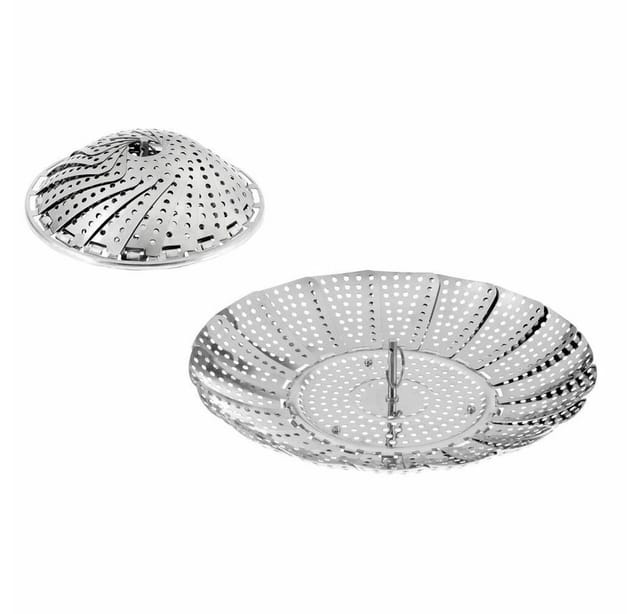 WESTMARK Dampfgareinsatz Dünsteinsatz, Verstellbar, für Töpfe von Ø 14 - 23 cm, (1-tlg)