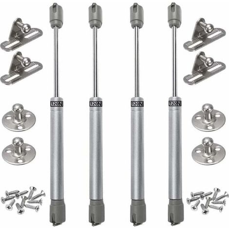 120-n-gasfedern Für Möbel, Hydraulikfeder, Pneumatischer Arm Für Schranktüren, 4er-pack