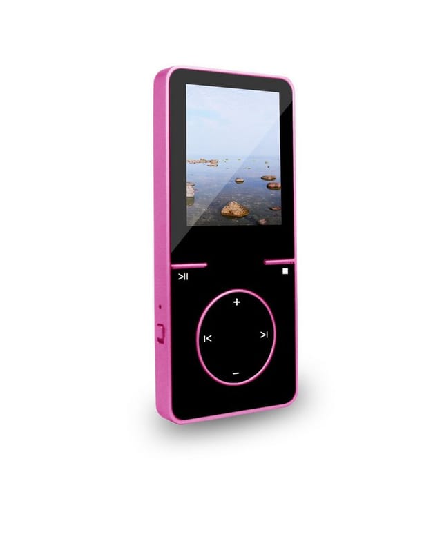 OUTMARK Digital MP3 Player Kopfhörer Set. Musik im Miniformat für Laufsport MP3-Player (8 GB)