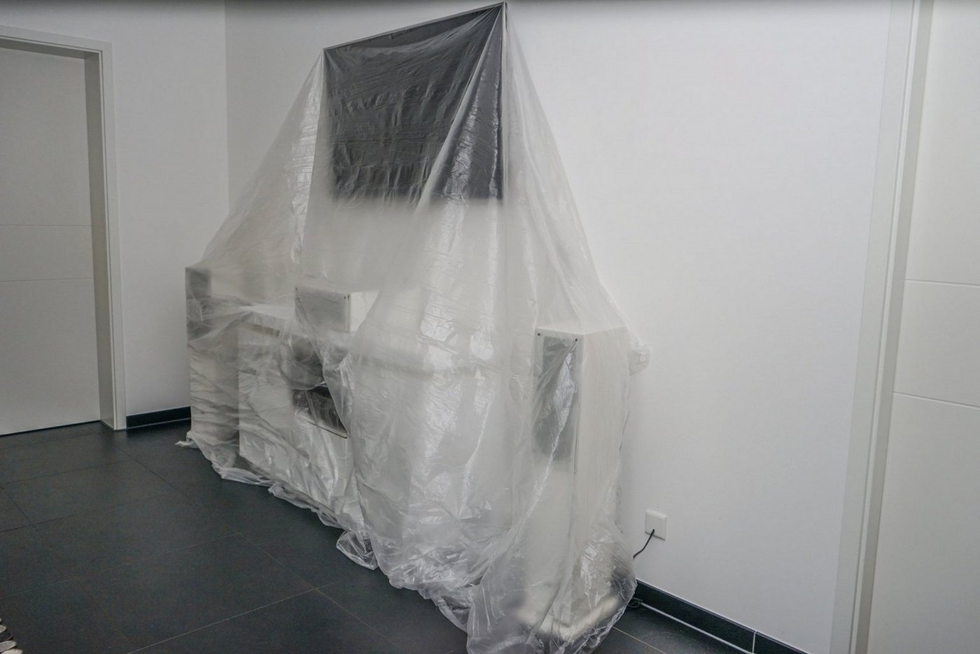 Scorprotect® Schutzfolie Abdeckplane Abdeckfolie HDPE 7 my „leicht“ 4 x 5 m Bild 3