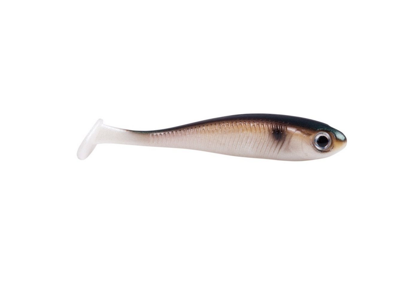 Jackson Fishing Kunstköder, Jackson Active Shad 8,0cm Green Back Gummifisch