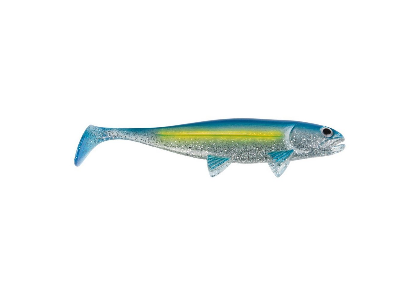 Jackson Fishing Kunstköder, Jackson The Fish 8cm Blue Shad Gummifisch Bild 2