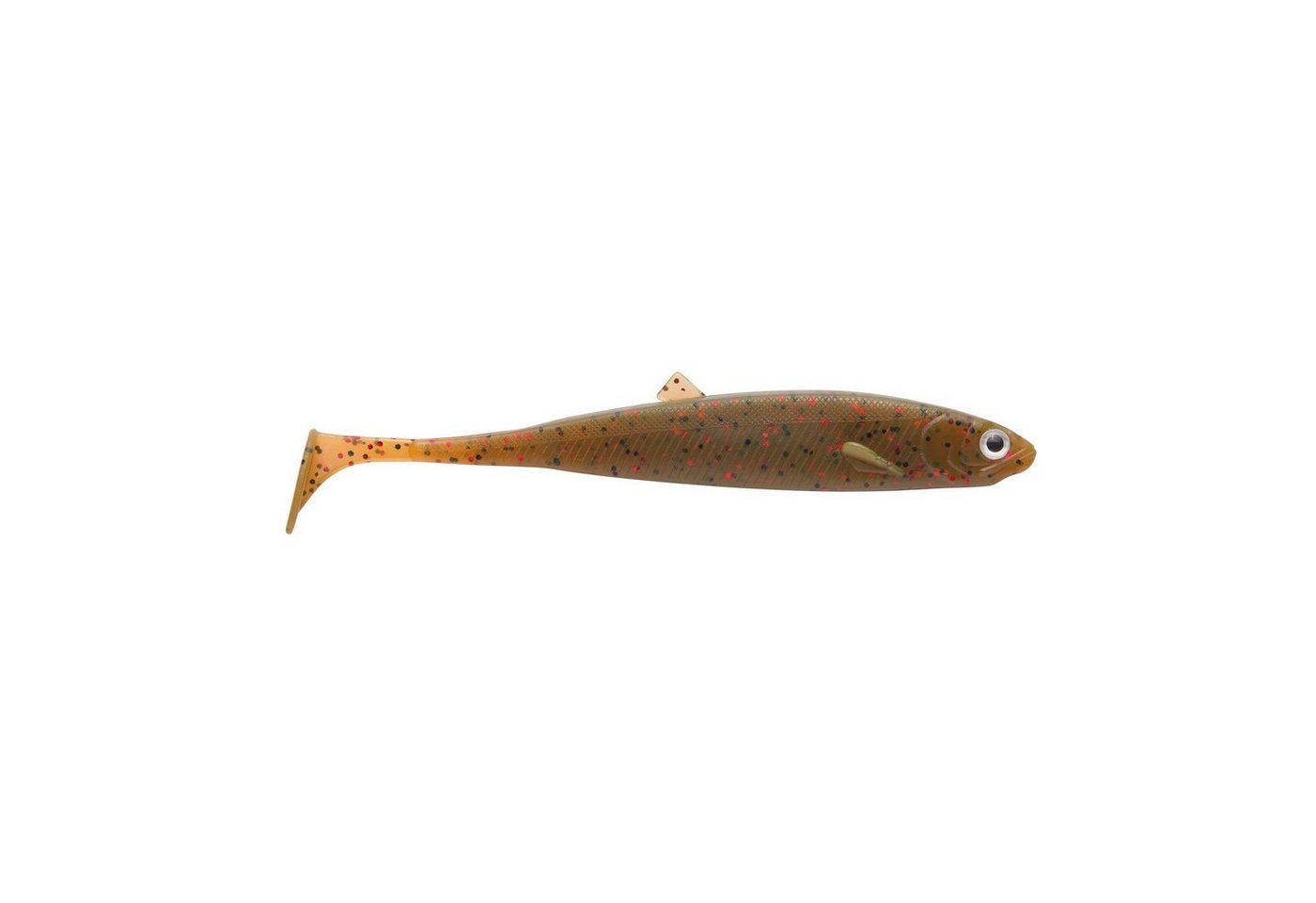 Jackson Fishing Kunstköder, Jackson The Baitfish 15cm Motoroil Gummifisch Bild 2