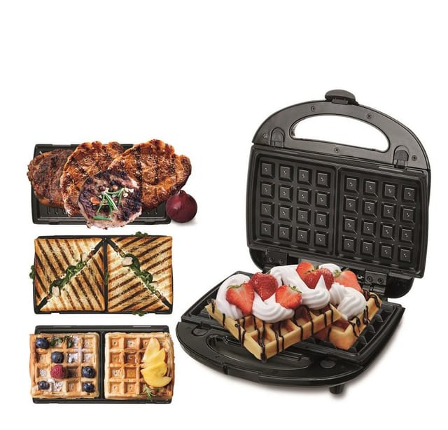 Camry Sandwichmaker Camry CR 3024 Sandwichmaker 3 in 1