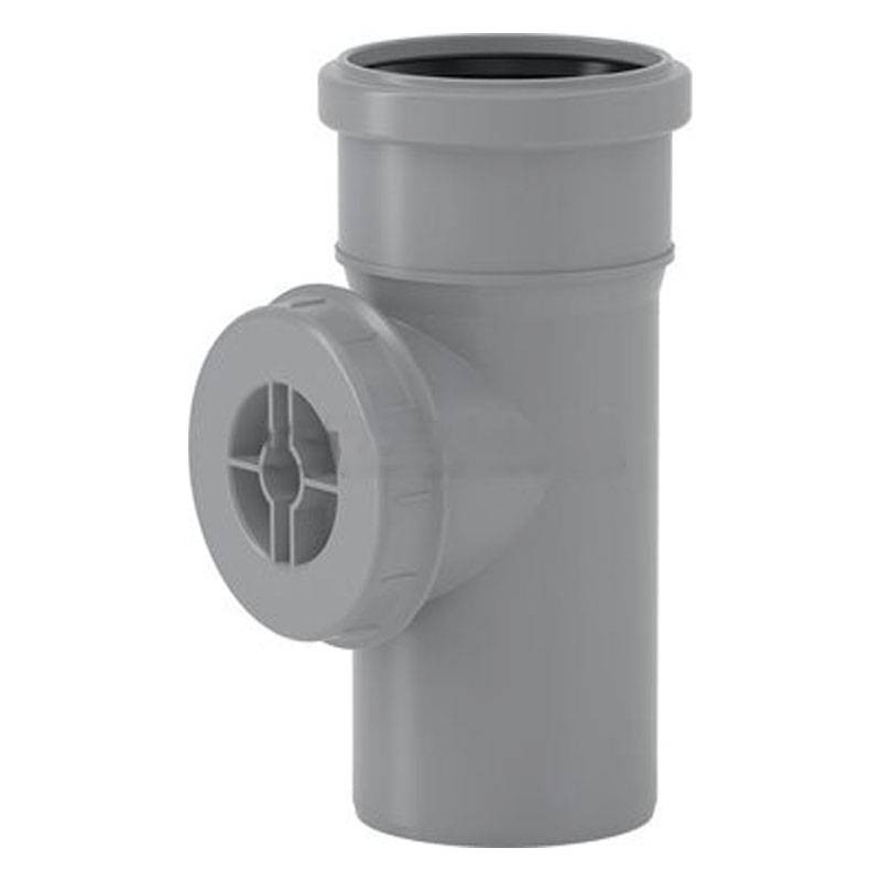 Valsir Pp Steckbares Reinigungsrohr Mit Endkappe Pp3 D110mm Vs0516007
