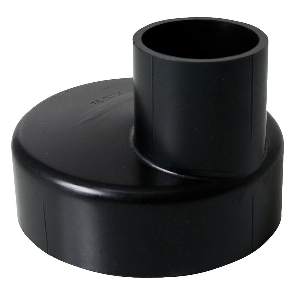 Valsir Übergangsstück Exzentrisch, Dn 125/100, Polyethylen
