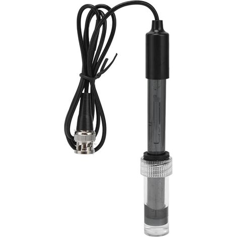 Bnc Ph-sonde 0,75 M – Hohe Genauigkeit Für Trinkwasser, Schwimmbäder, Aquarien, Aquakultur, Bewässerung, Labore – Wancle
