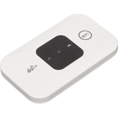Wancle 4g Mobiler Wlan-router – 150 Mbit/s Hotspot – Mehrere Benutzer Gleichzeitig Nutzbar – 2100 Mah Akku Für Unterwegs