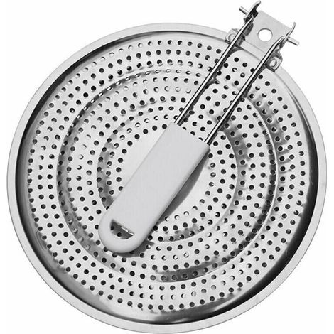 21 Cm Edelstahl-wärmeverteiler, Nur Für Gaskochfelder – Debuns