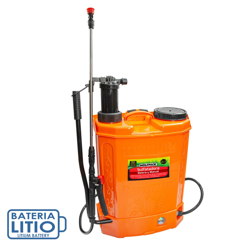 Batteriegetriebene Sulfatator 12v/8ah Lithium