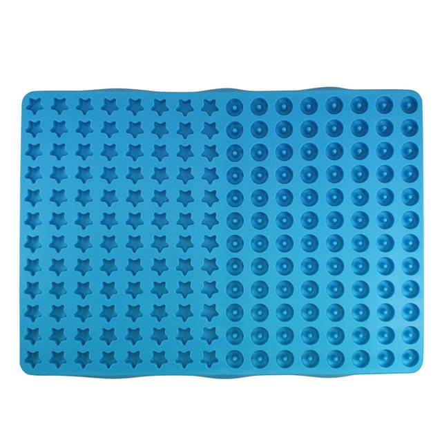Nobby Backmatte Silikon Backform Donut & Star