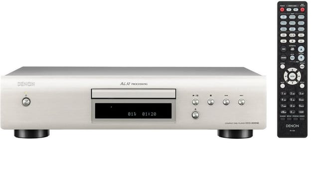 Denon DCD-600NE silber AV-Receiver