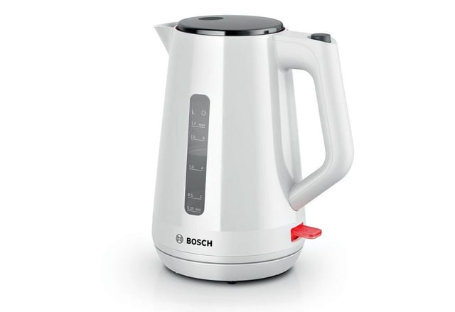 BOSCH Wasserkocher TWK1M121, 1,7 Liter Fassungsvermögen