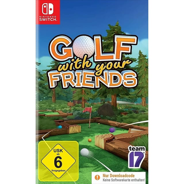 Golf with your friends SWITCH CIAB Code in a Box Nintendo Switch