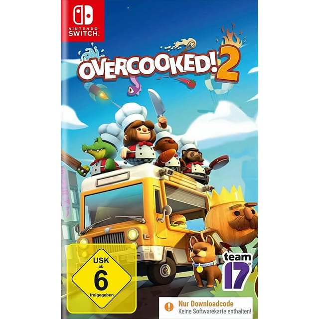 Overcooked! 2 SWITCH CIAB Nintendo Switch