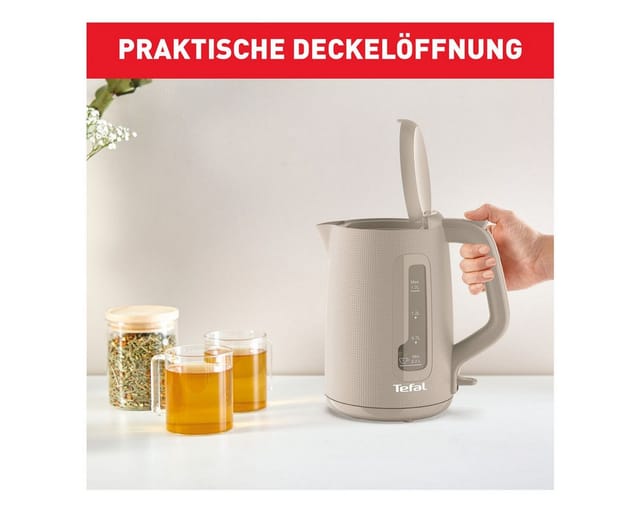 Tefal Wasserkocher Morning, 1.7 l, 2400 W, 1,7 Liter, 2400 W