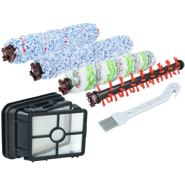 vhbw Staubsaugerdüsen-Set passend für Bissell 1785Q, 1785T, 1785V, 1785W, 2225N Staubsauger, Zubehör für Bissell, (2-tlg)