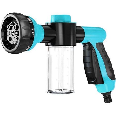 Jet Dog Wash Hundedusche Mit Verstellbarem Schaumsprüher, Seifenspender Und 8-in-1-sprühmodi