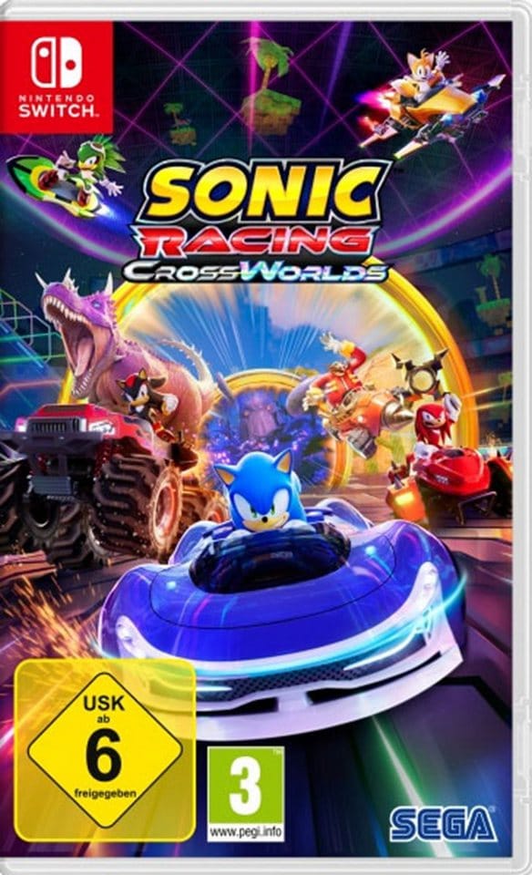 Sonic Racing - CrossWorlds D1 Switch Nintendo Switch