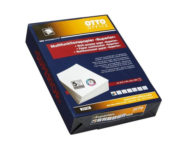 Otto Office Premium Druckerpapier Superior, Format DIN A4, 80 g/m², 170 CIE