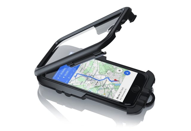 Aplic Handy-Halterung, (wasserabweisende Fahrradhalterung für Apple iPhone 6 6s 7 8 SE 2 3 Gen)