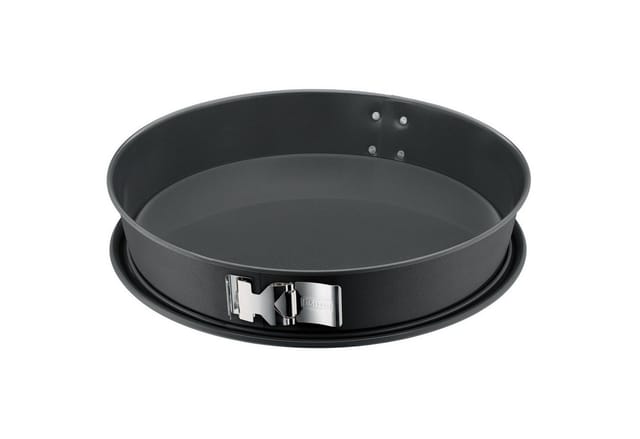 Kaiser Springform KAISER La Forme Plus Springform mit SafeClick, konisch, 32 cm, (1x Springblech konisch (32 cm, Höhe 6 cm, Füllmenge 3,4l) 1-tlg)