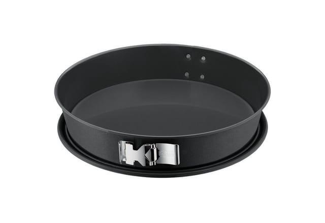 Kaiser Springform KAISER La Forme Plus Springform mit SafeClick, konisch, 30 cm, (1x Springblech konisch (30 cm, Höhe 6 cm, Füllmenge 2,9l) 1-tlg)