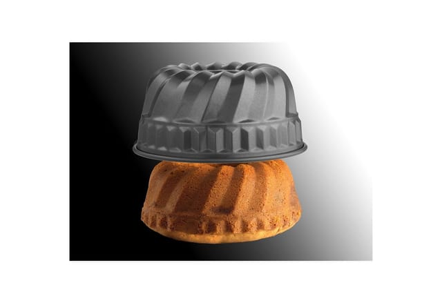 Kaiser Gugelhupfform KAISER La Forme Plus Bundform, 22 cm, (1x Guglhupf Backform (22 cm, Höhe 11 cm, Füllmenge 2,8l) 1-tlg)