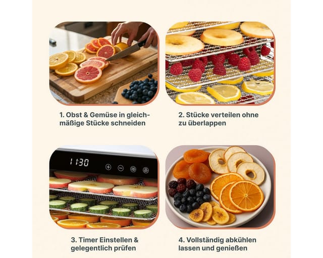 ProfiCook Dörrautomat PC-DR 1218