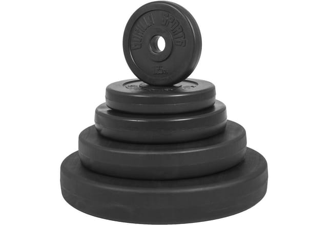 GORILLA SPORTS Hantel-Set SZ-Curlset Kunststoff 35 kg