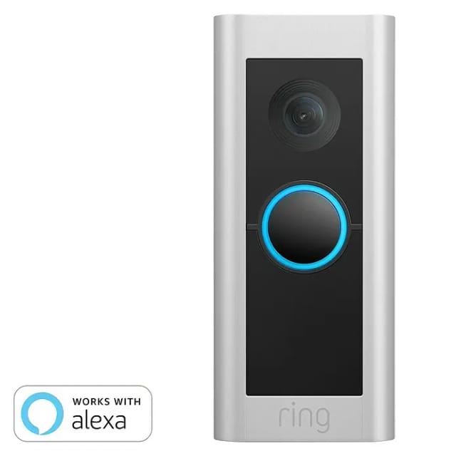 Ring Smart Home Türklingel Video Doorbell Pro 2 Wired