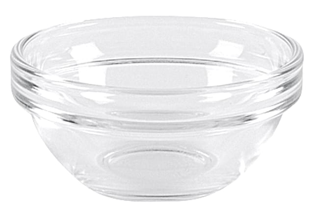 Luminarc Dipschale Empilable Dipp-Schälchen, Glas, stapelbar, Ø 6 cm Schale Empilable, Glas, (1-tlg)