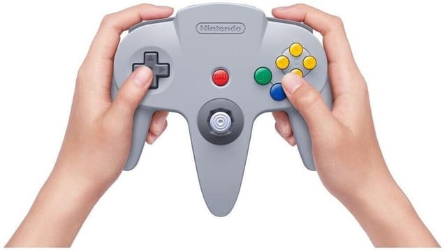 Nintendo Nintendo 64 Original Switch Online N64 Switch-Controller