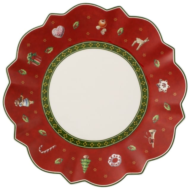 Villeroy & Boch Brotteller Toy's Delight Brotteller rot 17 cm