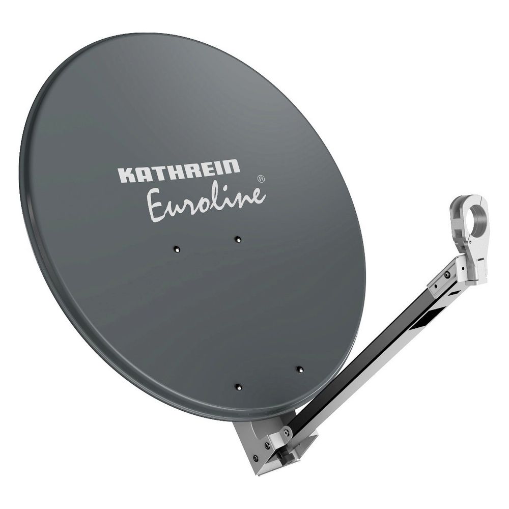 Kathrein Offset-parabolantenne Kea 1000/g, 100cm, Aluminium/stahl, Anthrazit